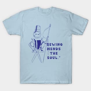 Sewing Mends The Soul T-Shirt